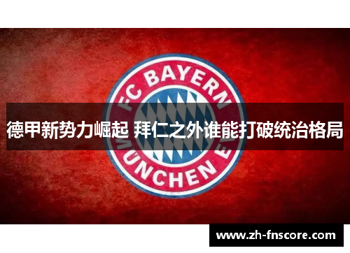 德甲新势力崛起 拜仁之外谁能打破统治格局 德甲新势力崛起 拜仁之外谁能打破统治格局