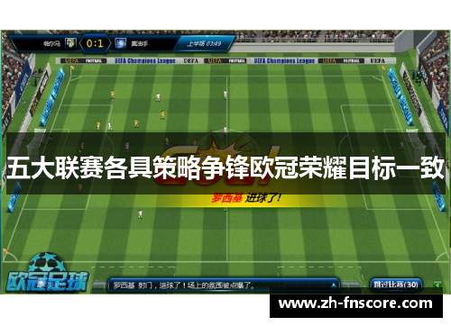 五大联赛各具策略争锋欧冠荣耀目标一致